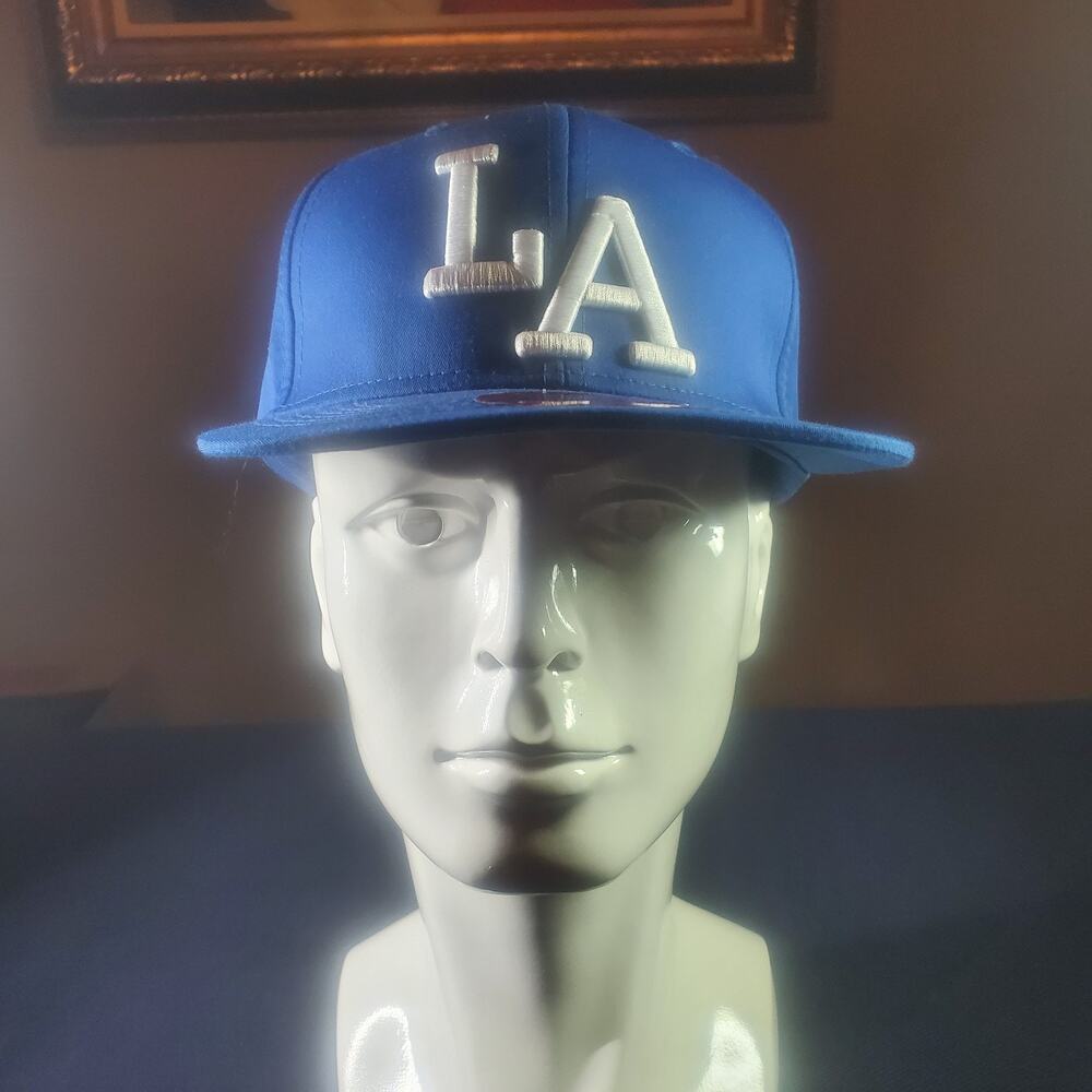 Bullbot Los Angeles LA Dodgers Cap Hat Dodger Blue One Size Adjustable MLB